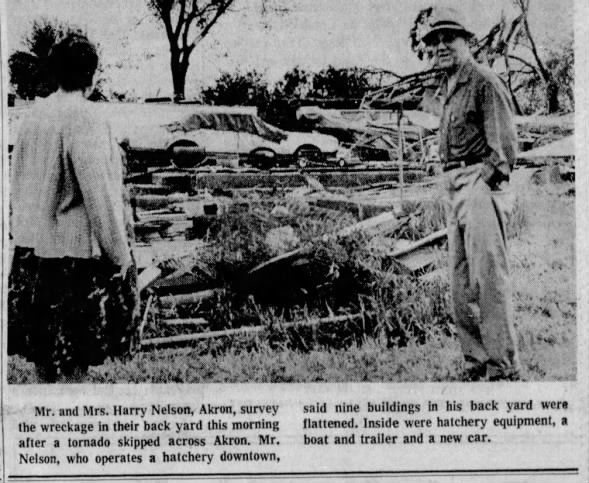 Sioux City Journal, Tornado picture